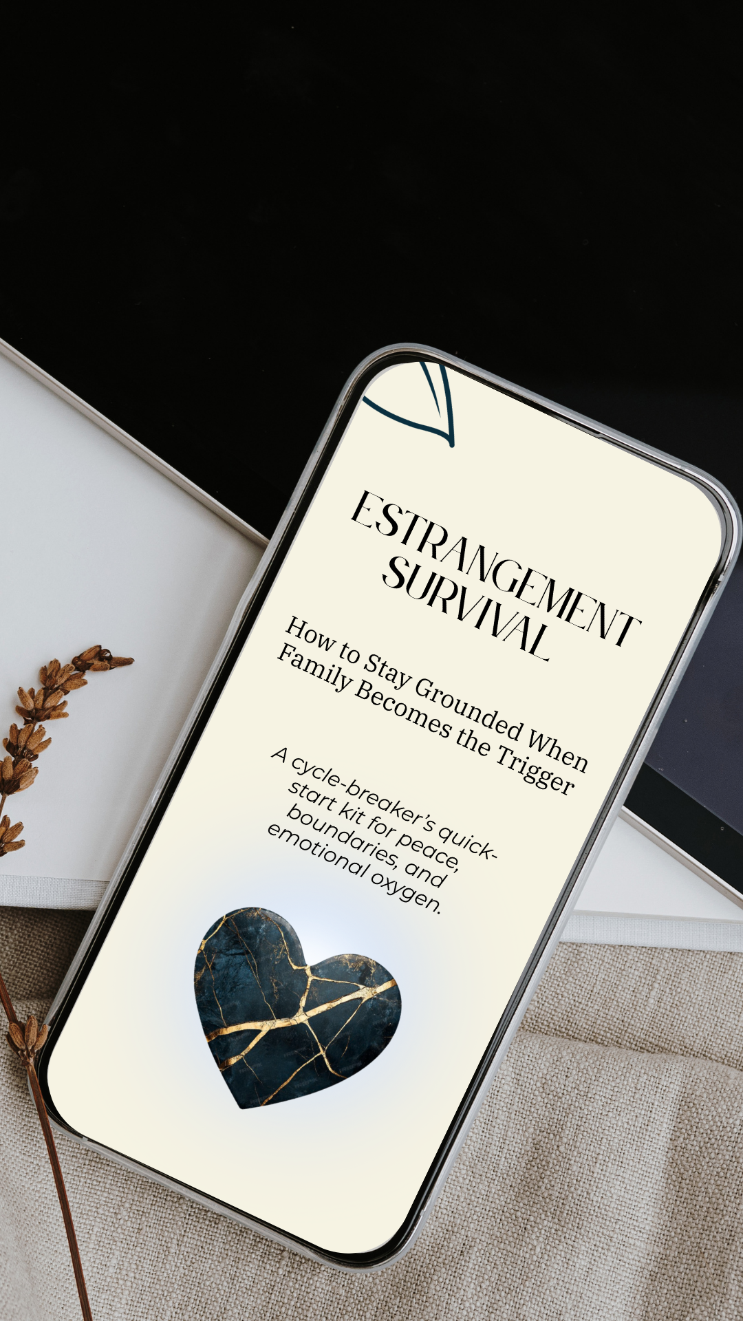 Estrangement Survival Mini Guide — A Holiday & Everyday Toolkit for Peace, Boundaries & Breaking the Cycle